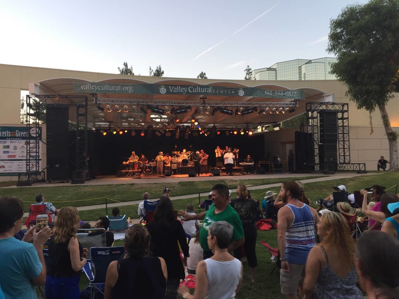 Warner Center Park Playground